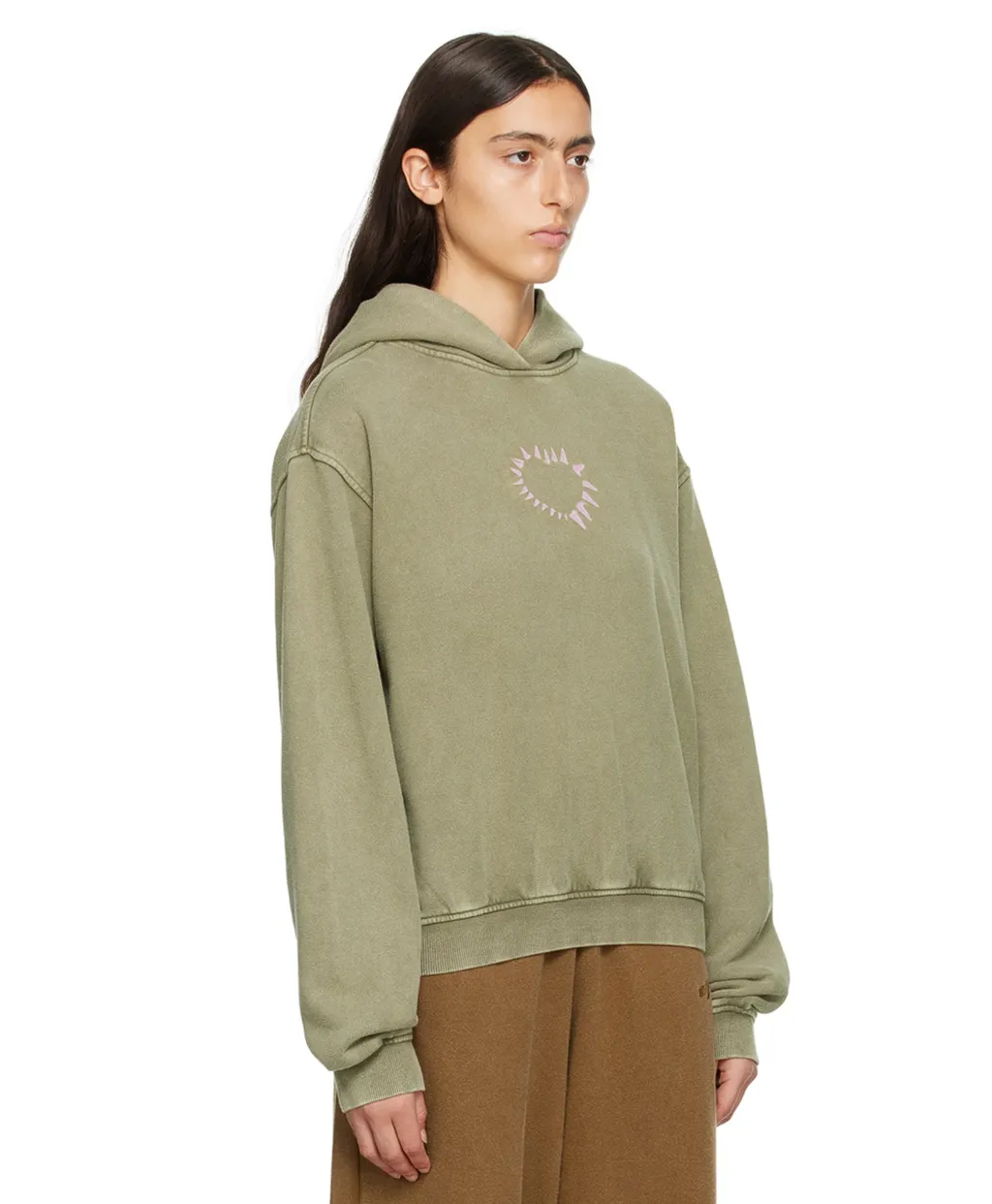 Heart Hooded Sweater