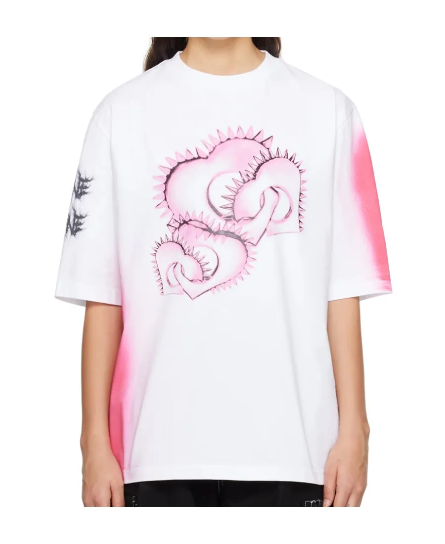 Graphic-Print Cotton T-Shirt