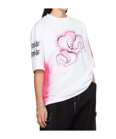 Graphic-Print Cotton T-Shirt