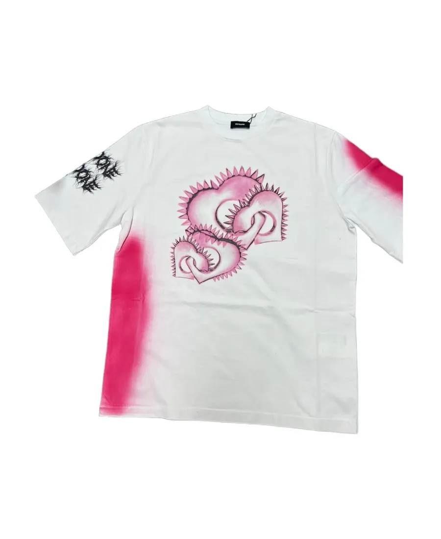 Graphic-Print Cotton T-Shirt