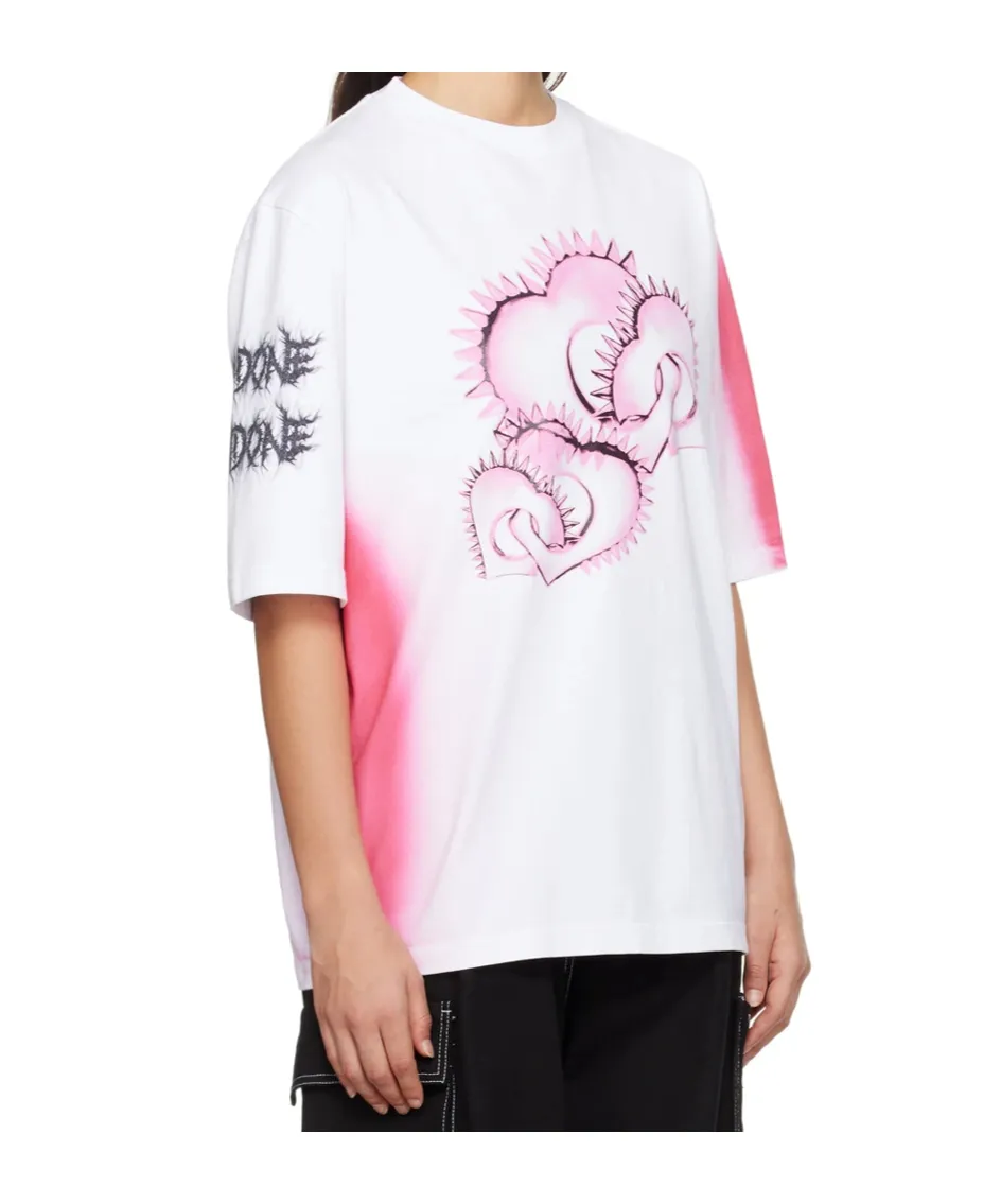Graphic-Print Cotton T-Shirt