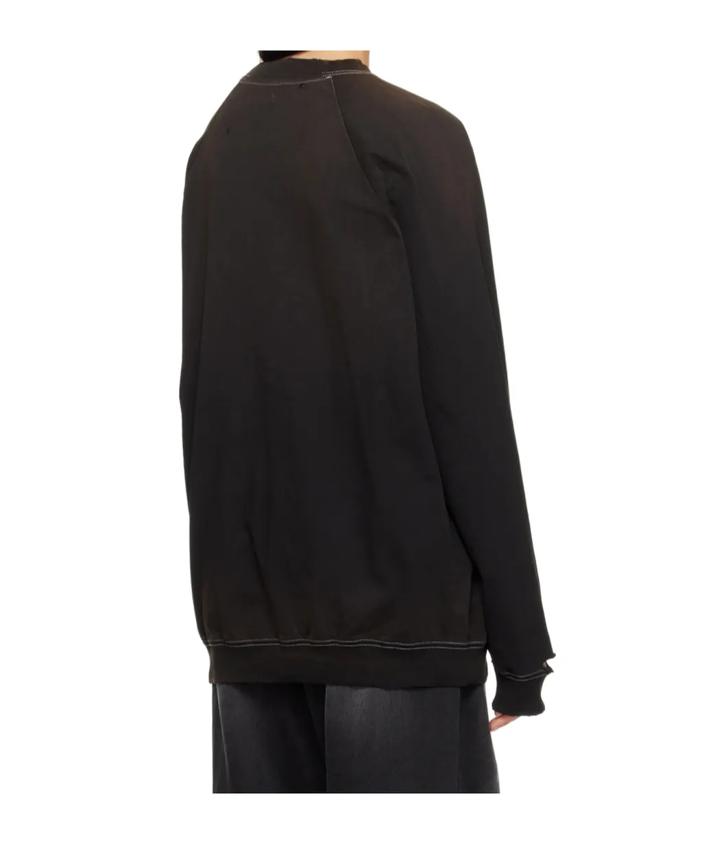 Graphic-Print Cotton Hoodie