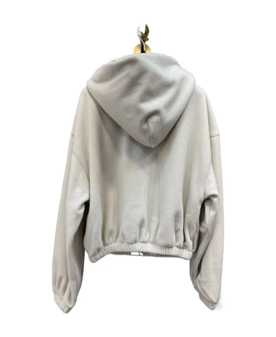Long-Sleeved Zipper Hooded Sweater