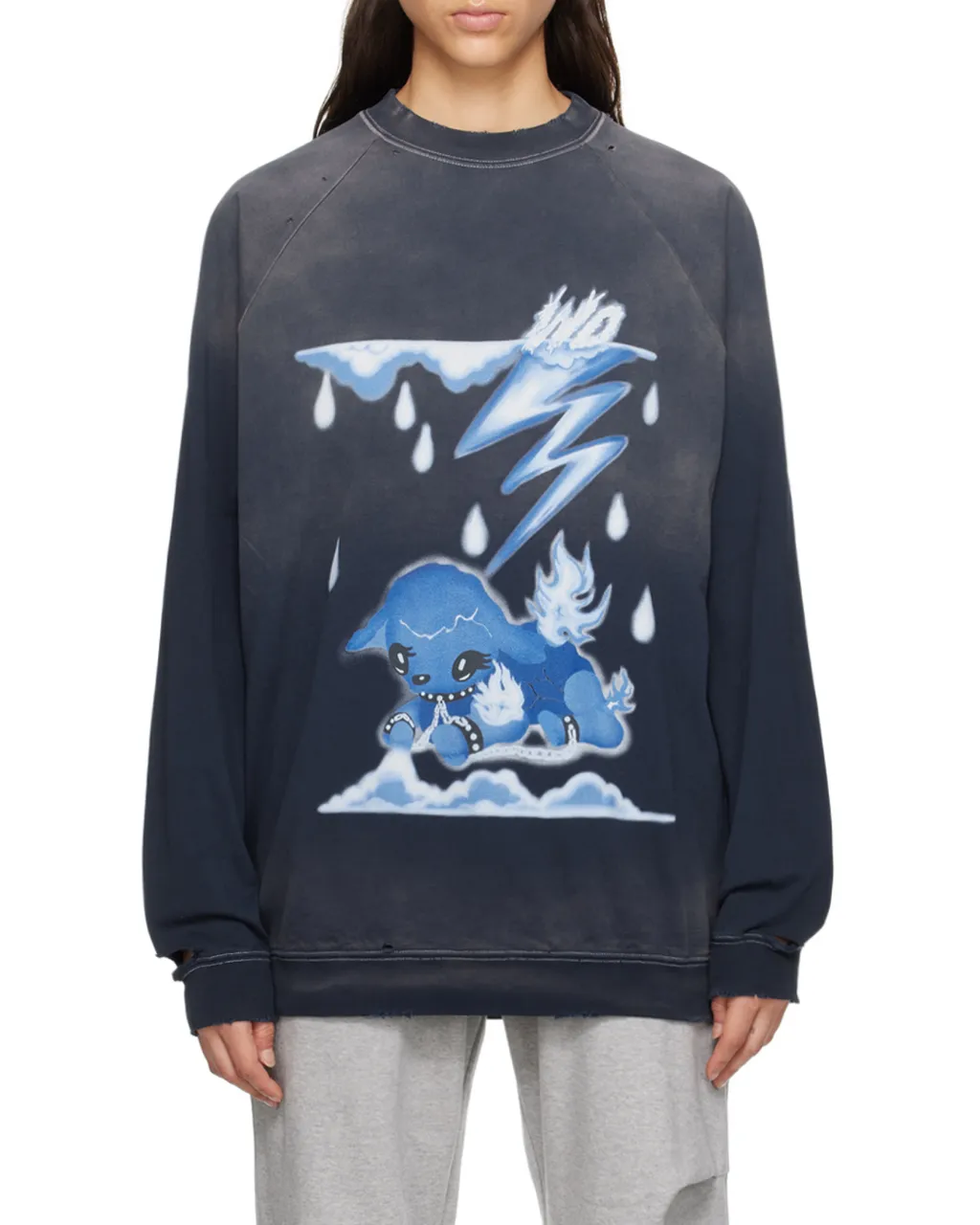 Long-Sleeved Hoodie