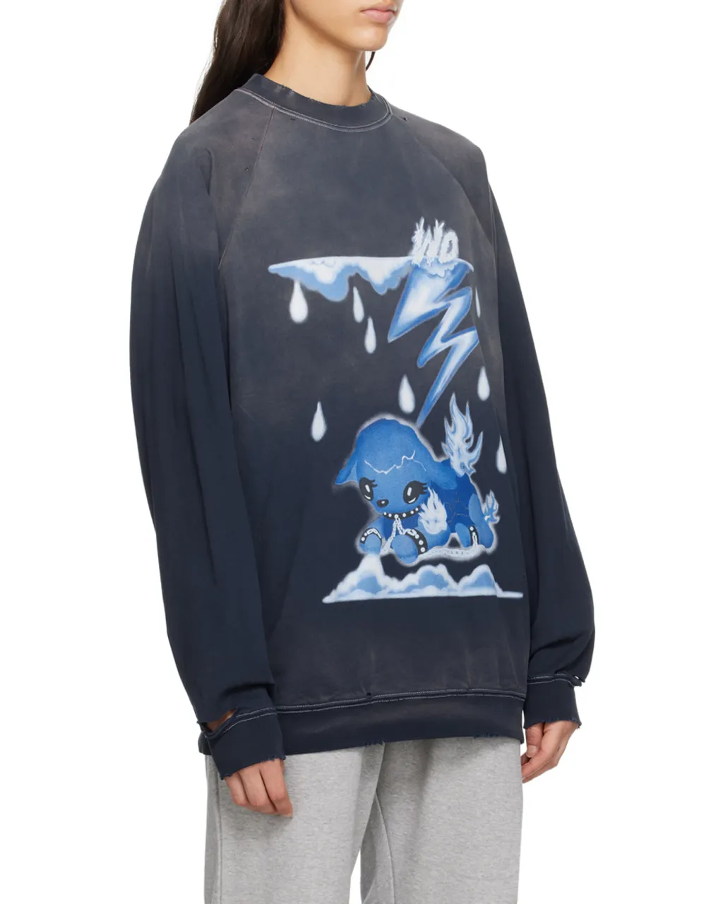 Long-Sleeved Hoodie