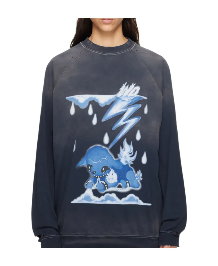 Long-Sleeved Hoodie