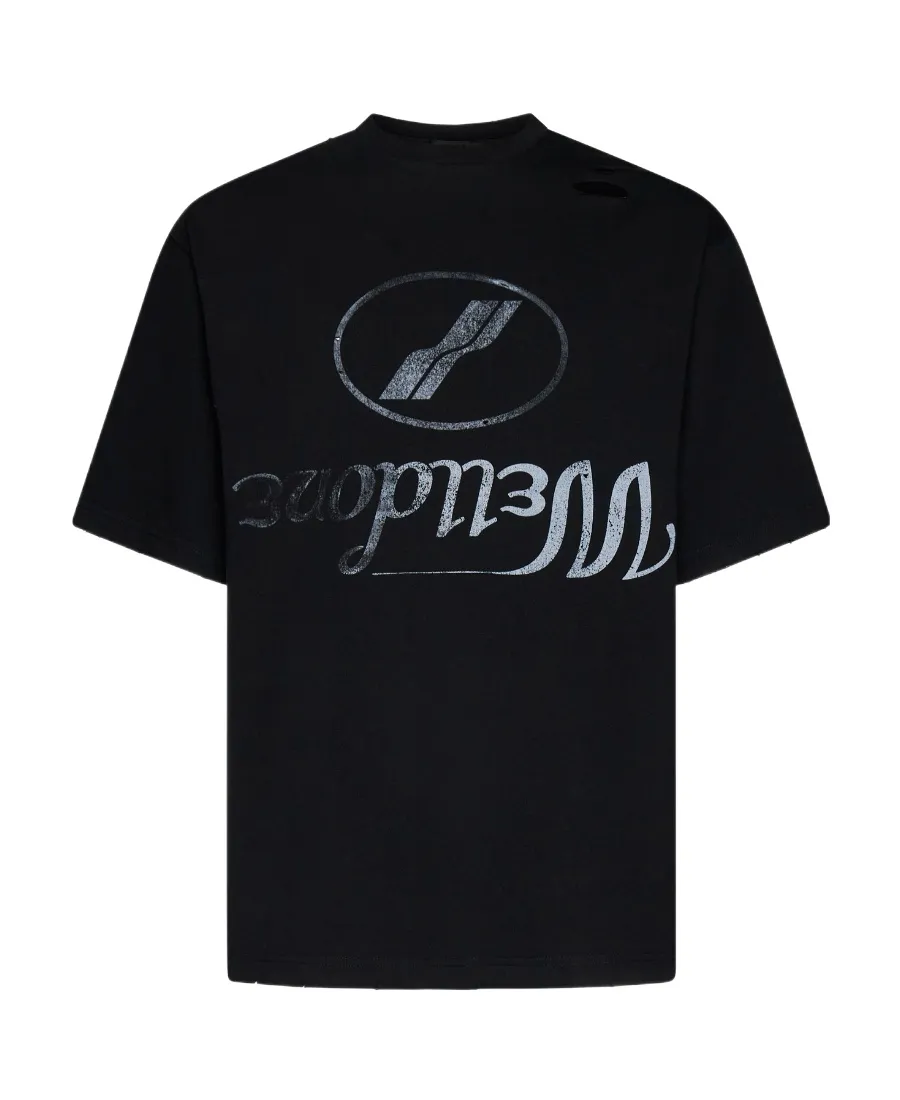 Logo-Printed Round Neck T-Shirt