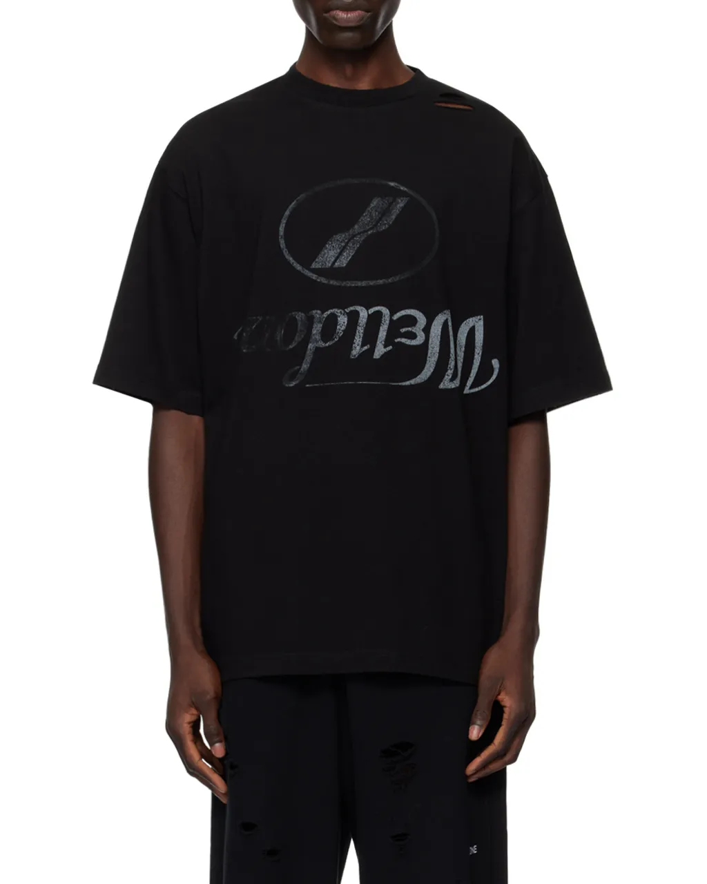Logo-Printed Round Neck T-Shirt