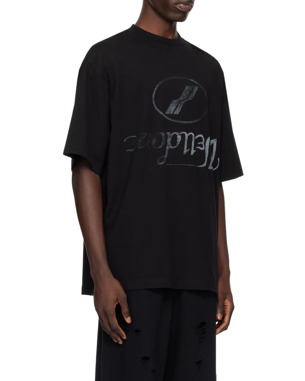 Logo-Printed Round Neck T-Shirt