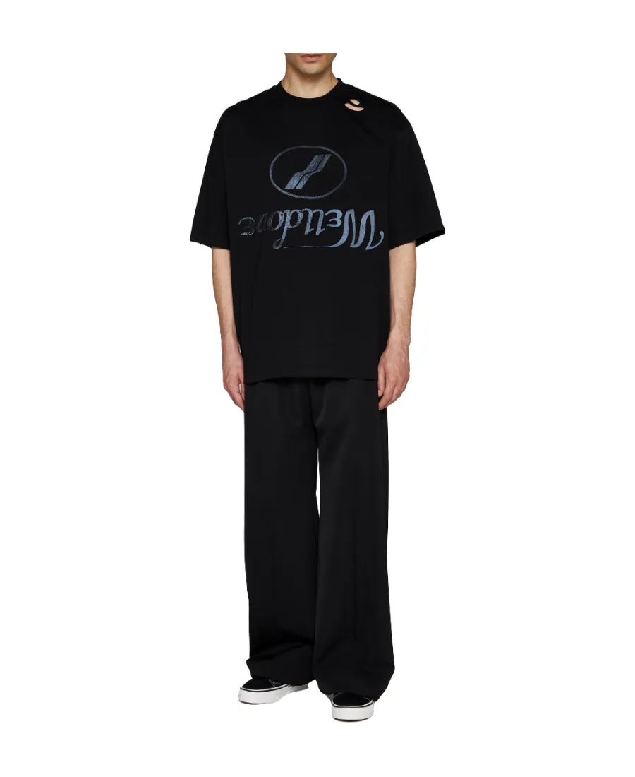 Logo-Printed Round Neck T-Shirt