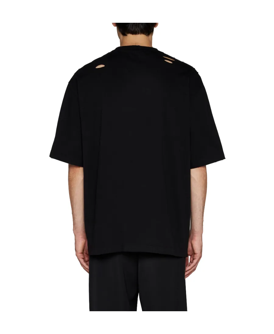 Logo-Printed Round Neck T-Shirt