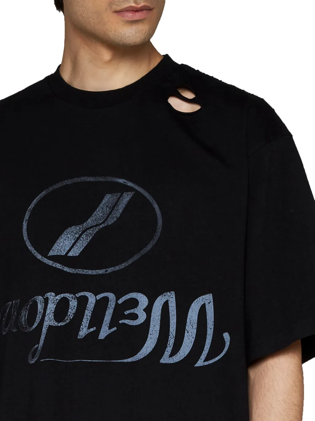 Logo-Printed Round Neck T-Shirt