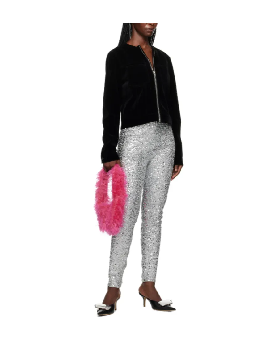 Collarless Casual Jacket