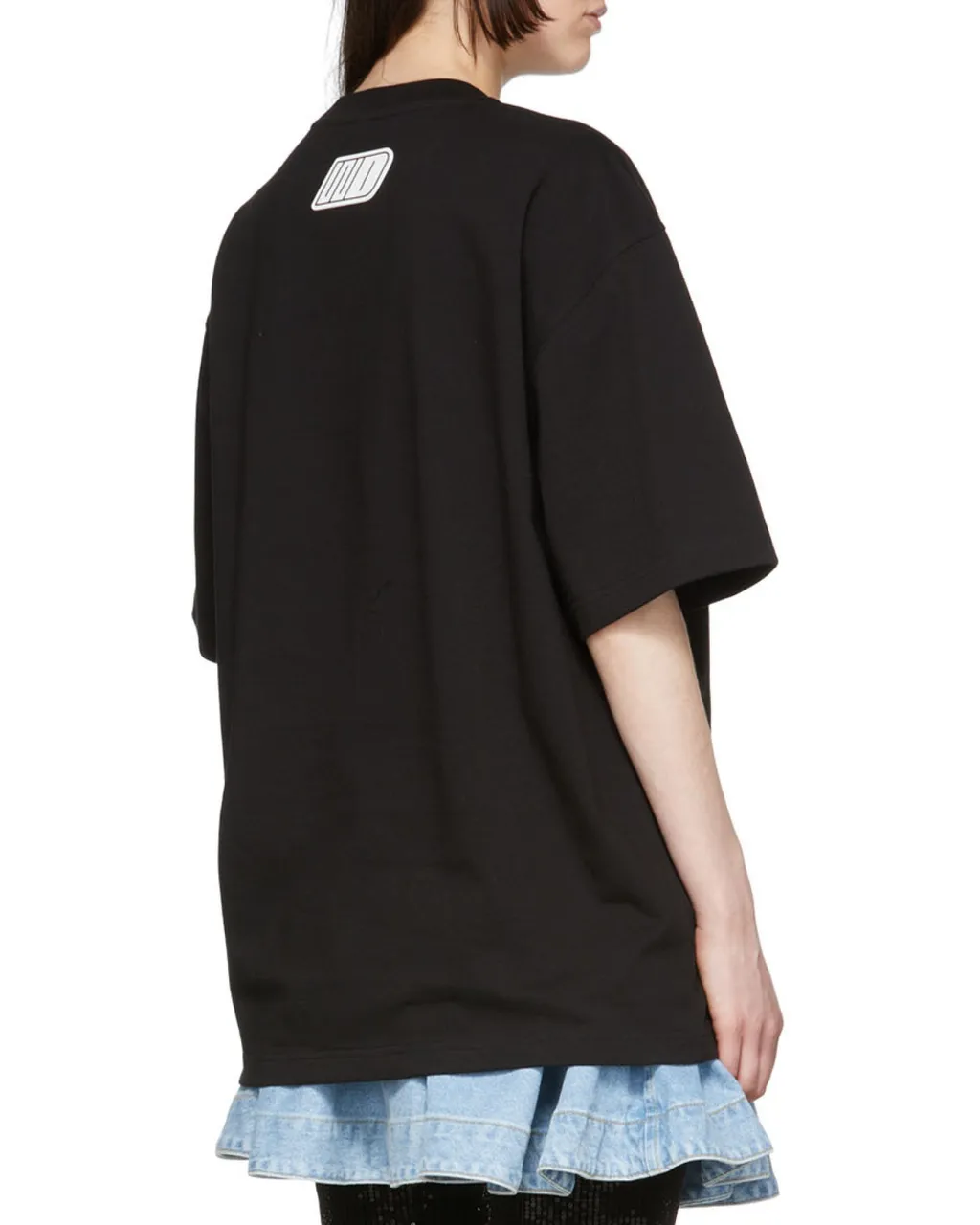 Graffiti Logo-Print T-Shirt