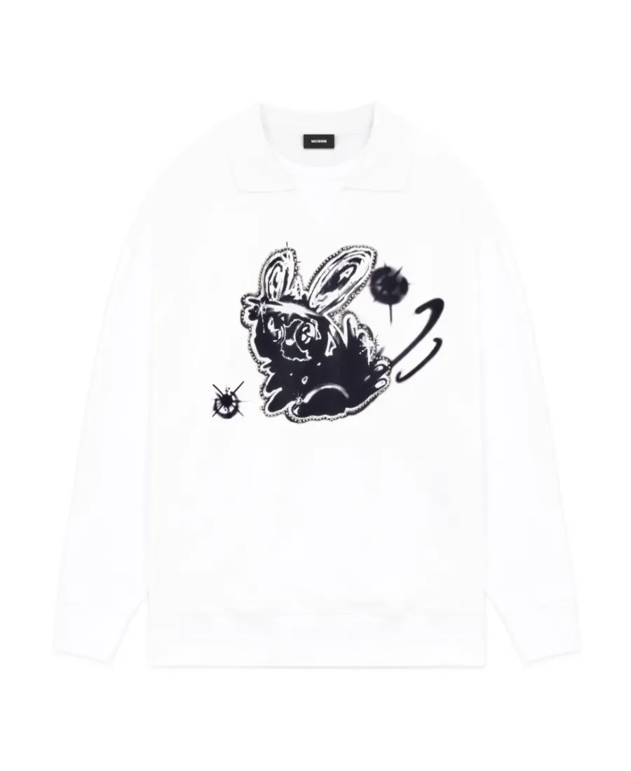Print Sweater