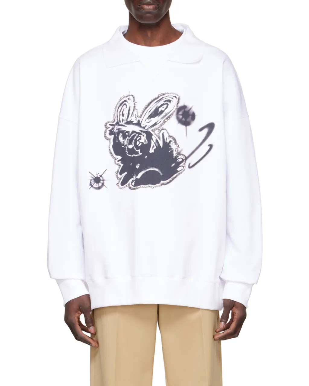 Print Sweater