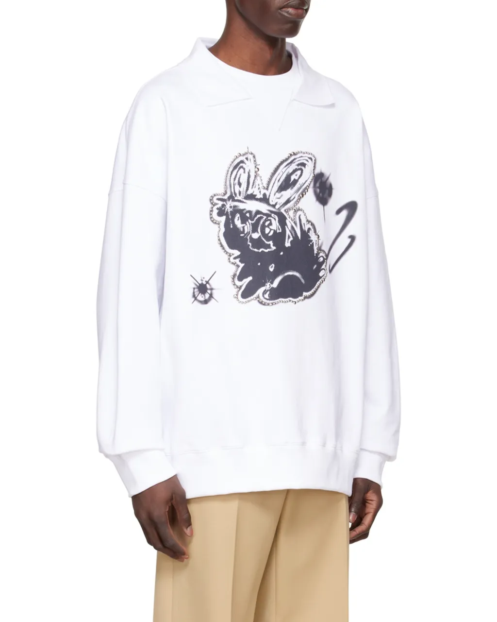 Print Sweater