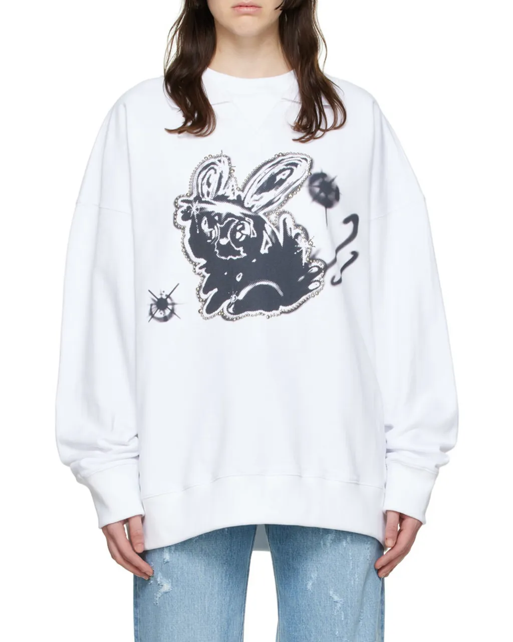 Print Sweater