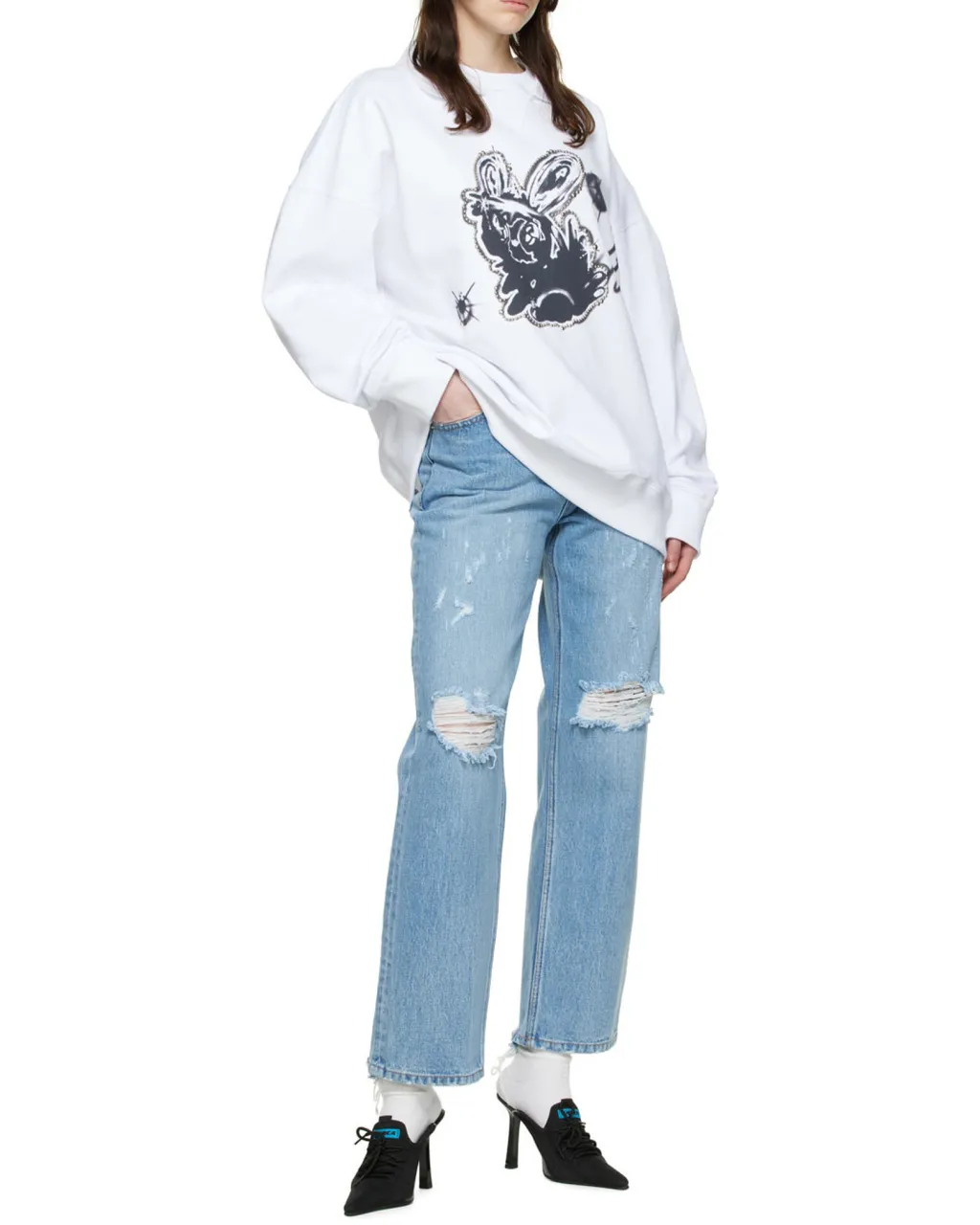 Print Sweater