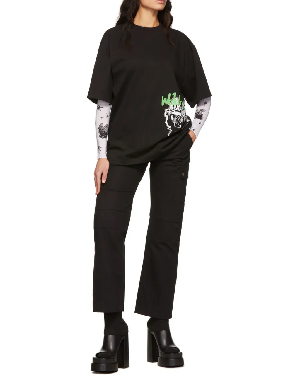 Logo Long-Sleeved T-Shirt