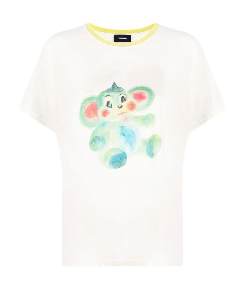 Bear Printed T-Shirt