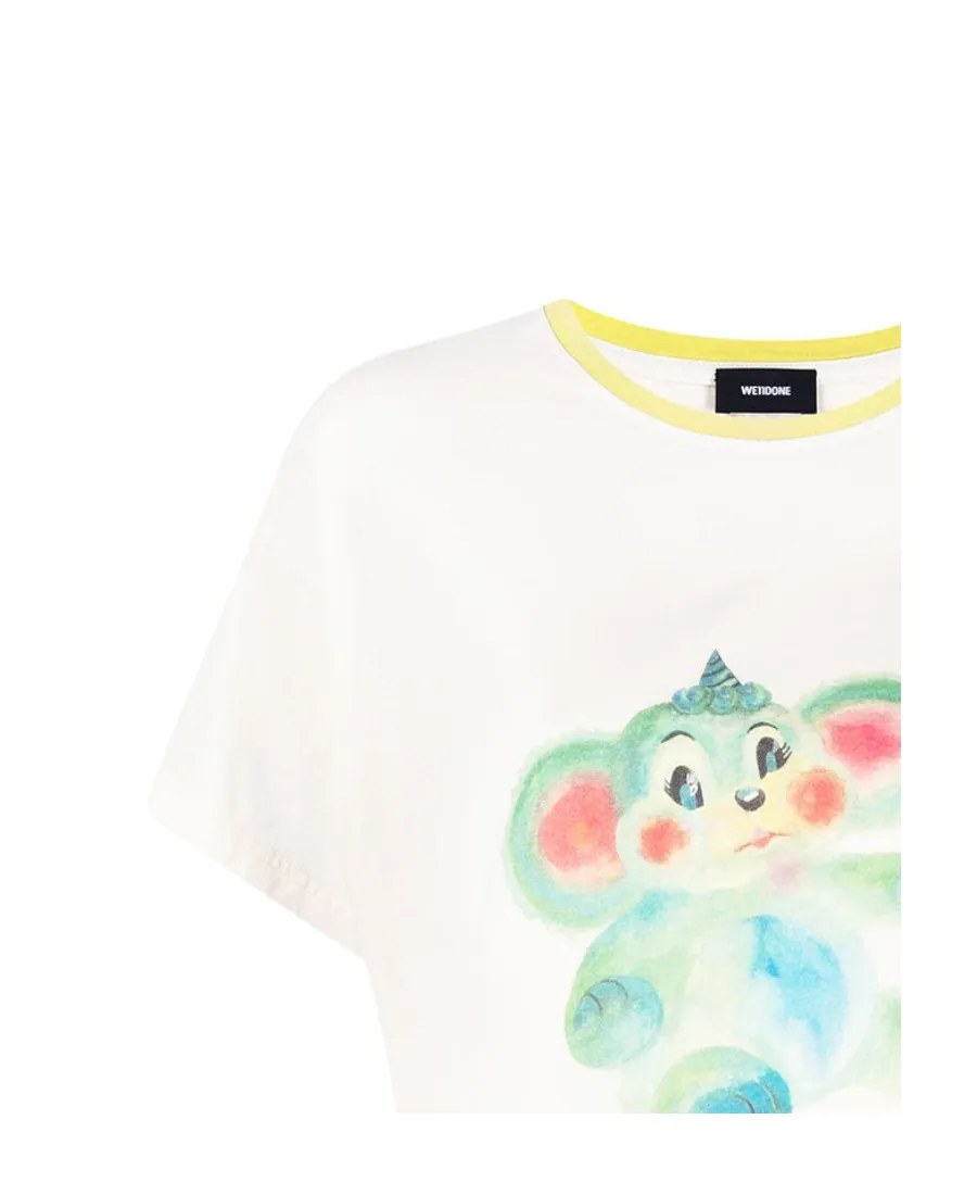 Bear Printed T-Shirt