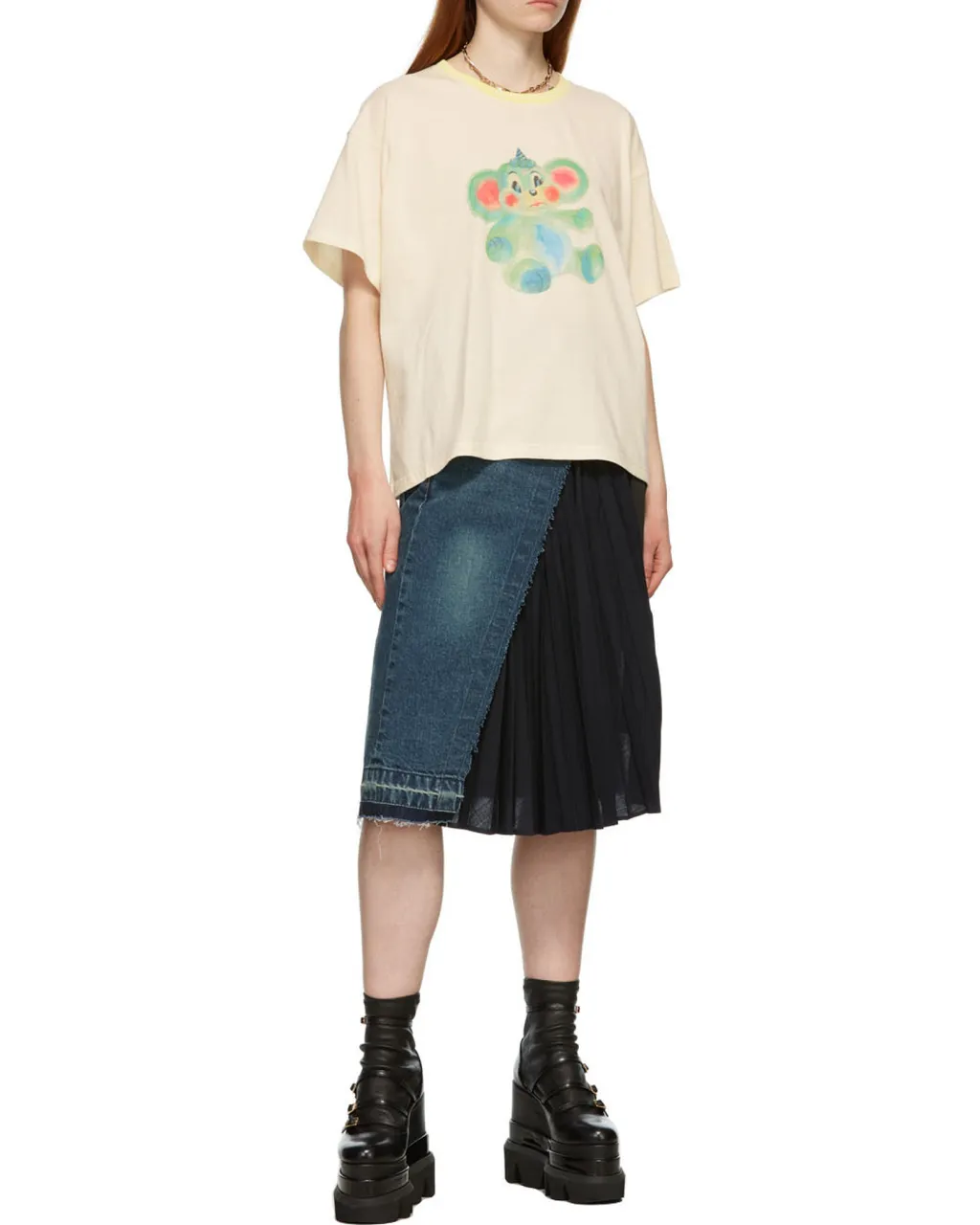 Bear Printed T-Shirt