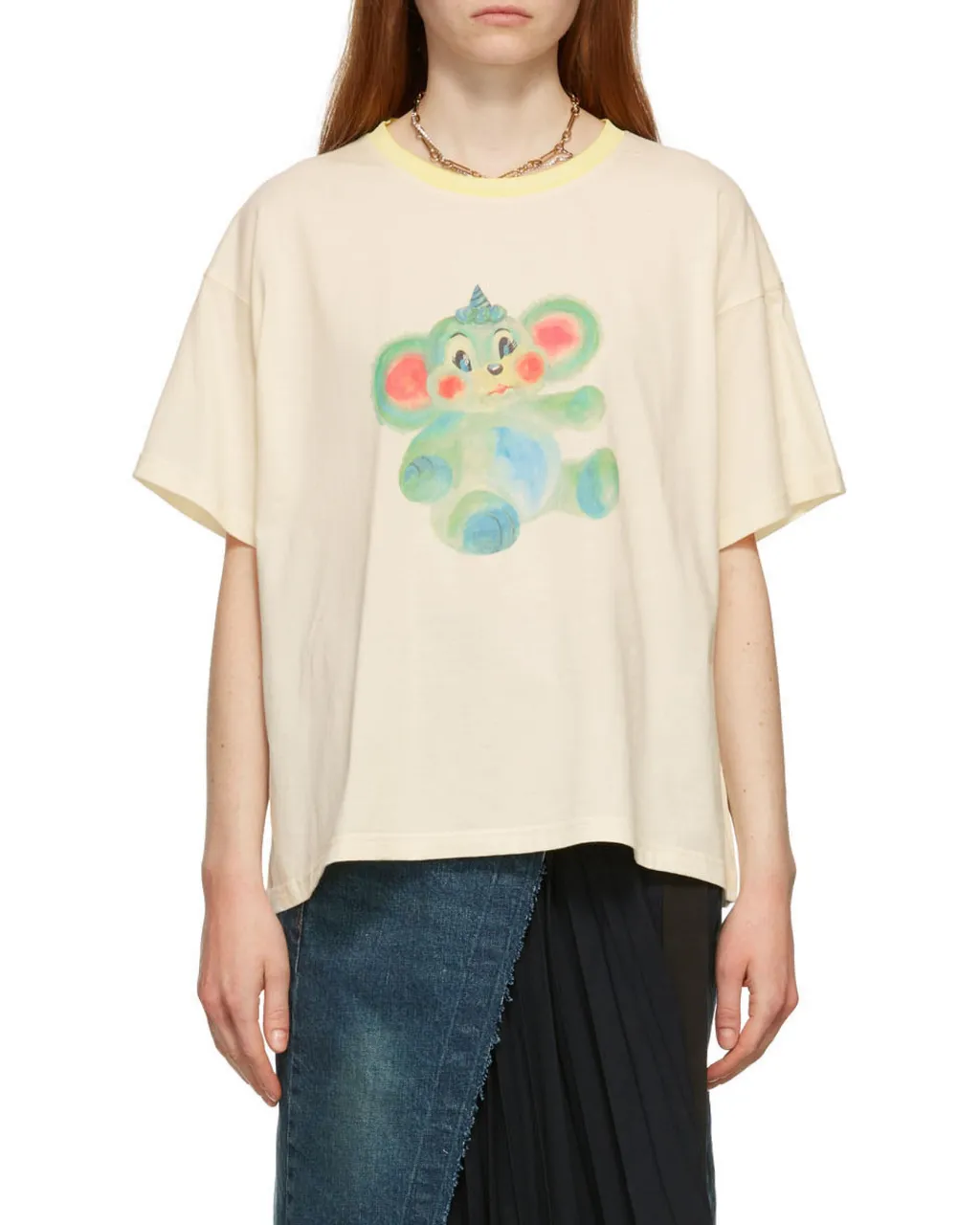 Bear Printed T-Shirt