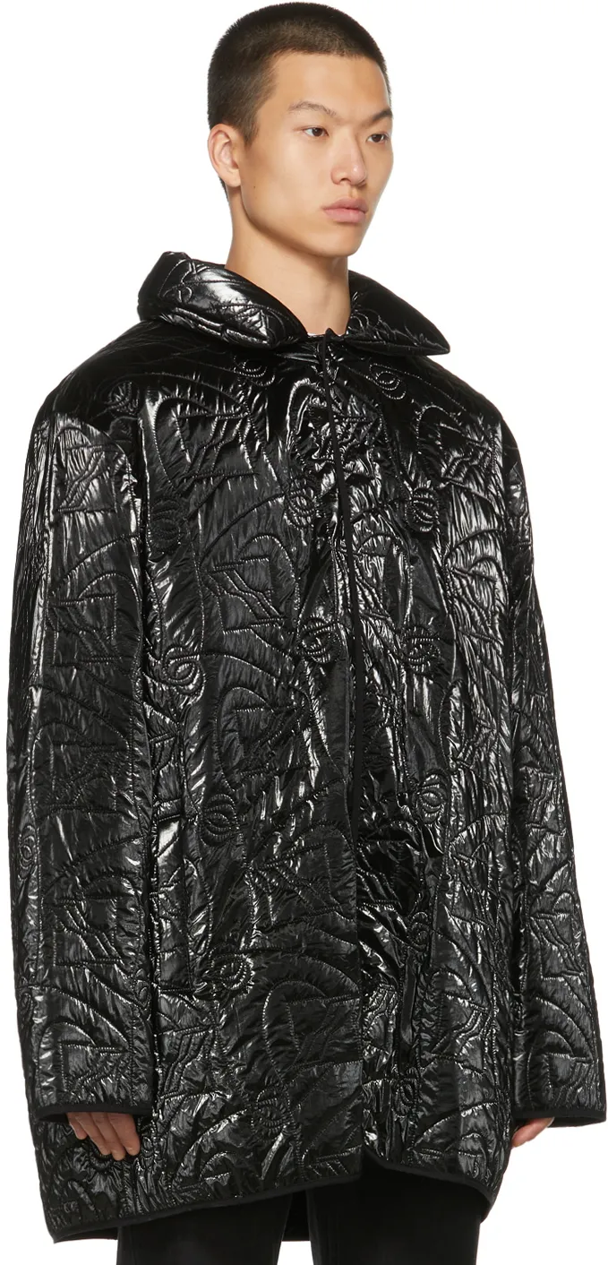 Oversized Quilted Casual Jacket