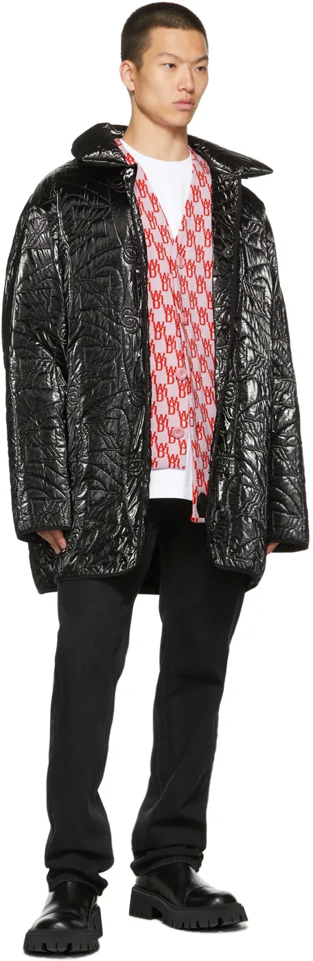 Oversized Quilted Casual Jacket