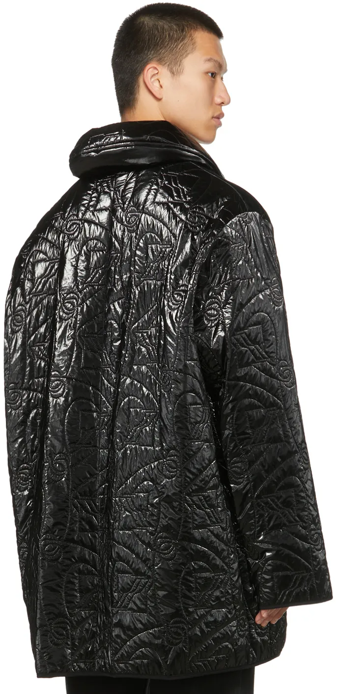 Oversized Quilted Casual Jacket