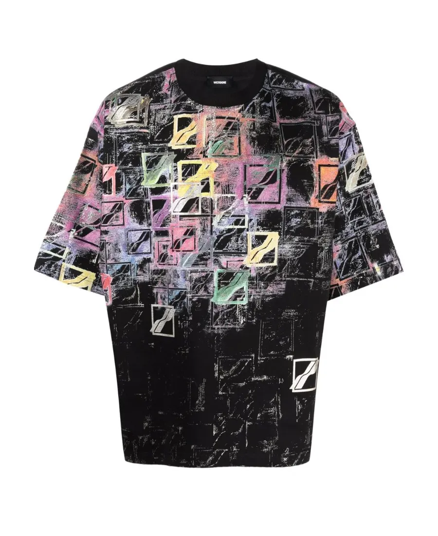 Graphic Logo-Print Cotton T-Shirt