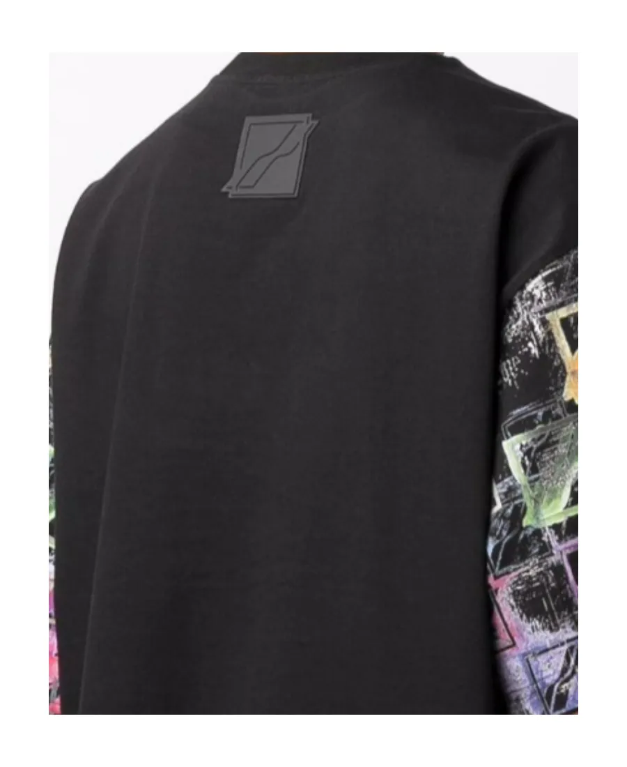 Graphic Logo-Print Cotton T-Shirt