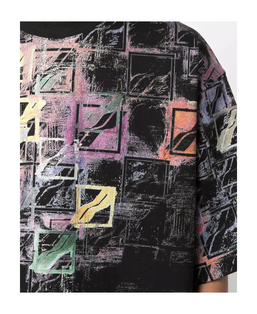 Graphic Logo-Print Cotton T-Shirt