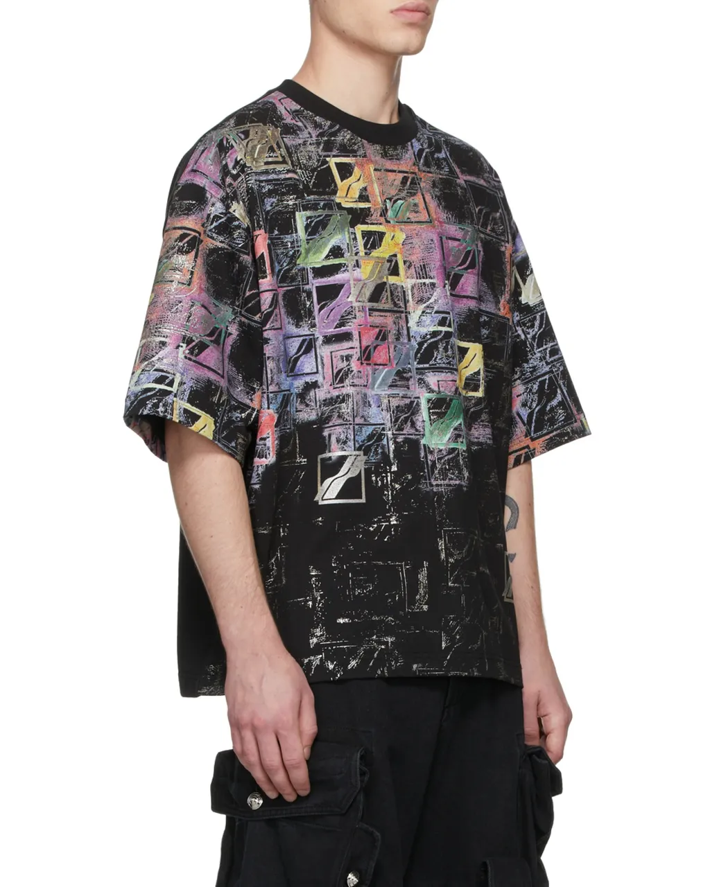 Graphic Logo-Print Cotton T-Shirt