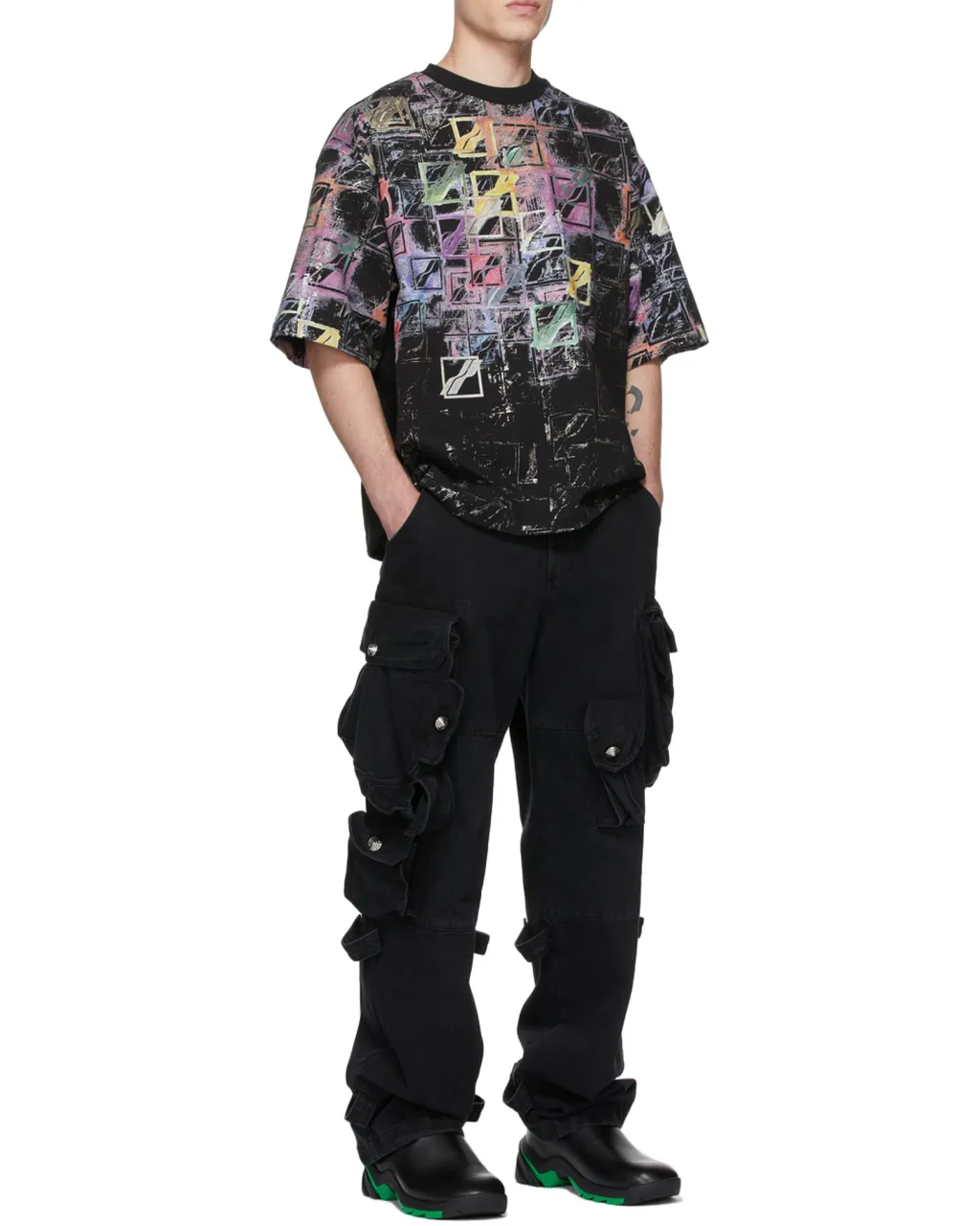 Graphic Logo-Print Cotton T-Shirt