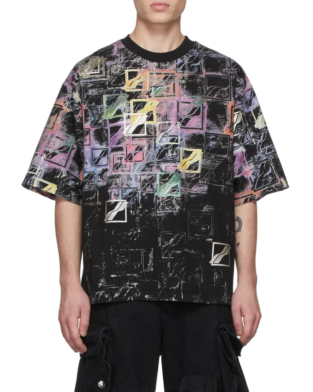 Graphic Logo-Print Cotton T-Shirt