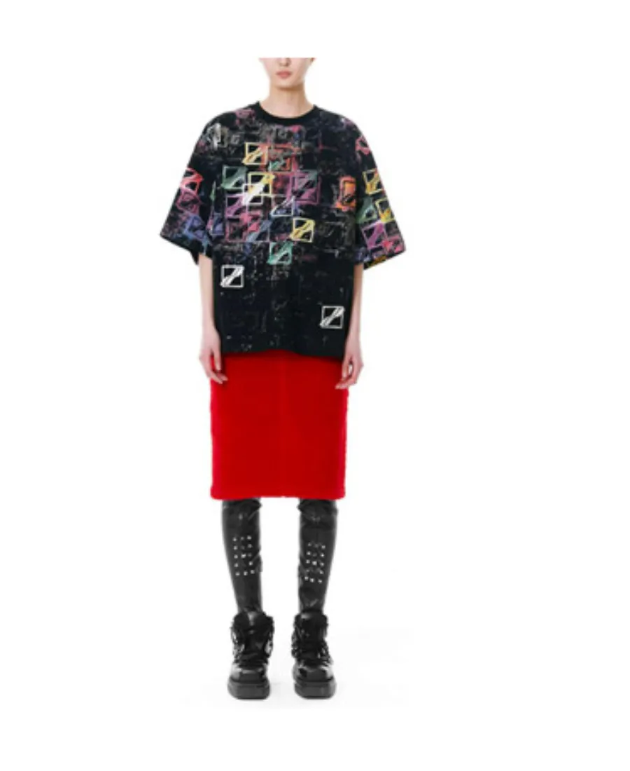 Graphic Logo-Print Cotton T-Shirt