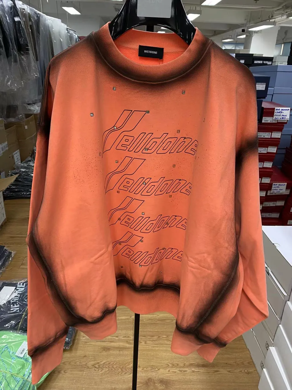 Letter Logo Sweater