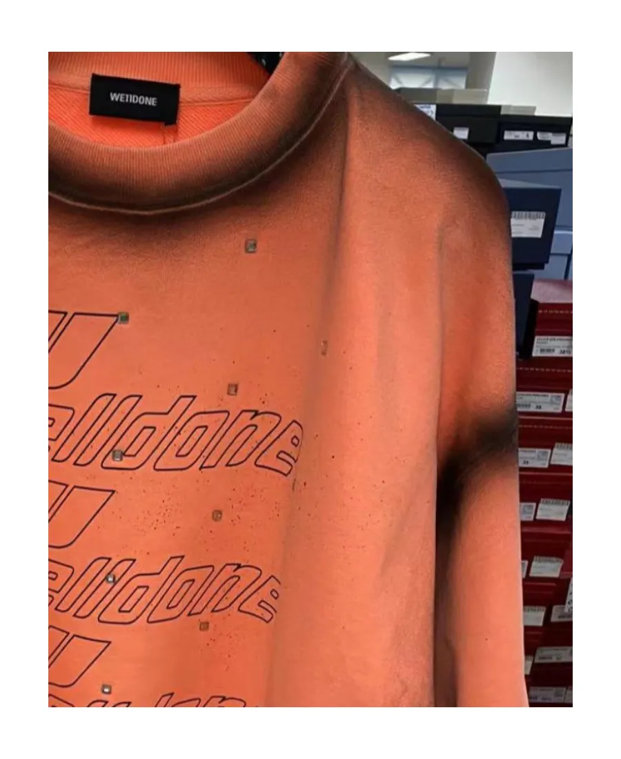 Letter Logo Sweater