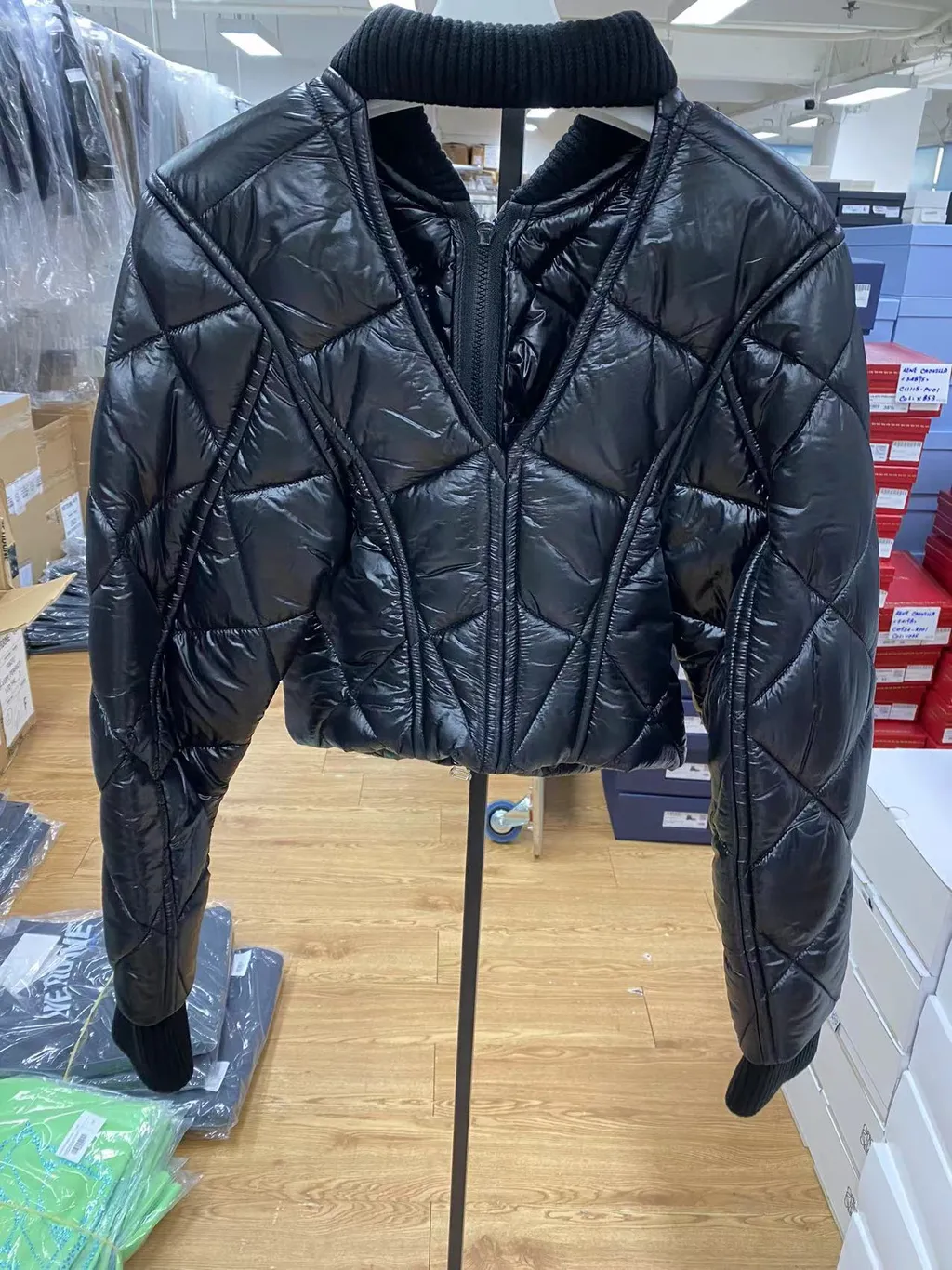 Short Style Casual Jacket