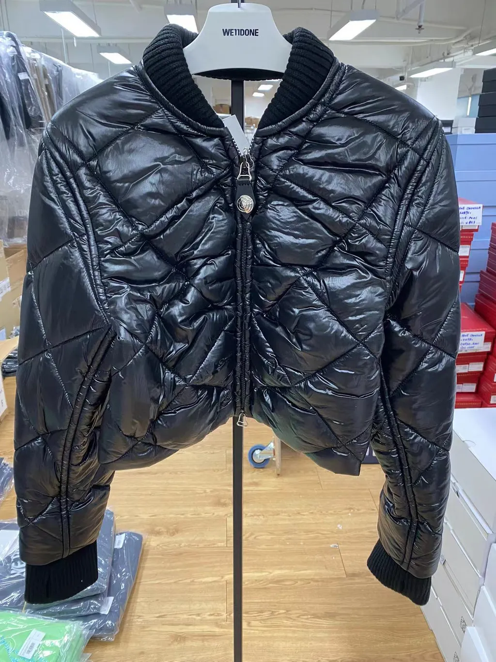 Short Style Casual Jacket