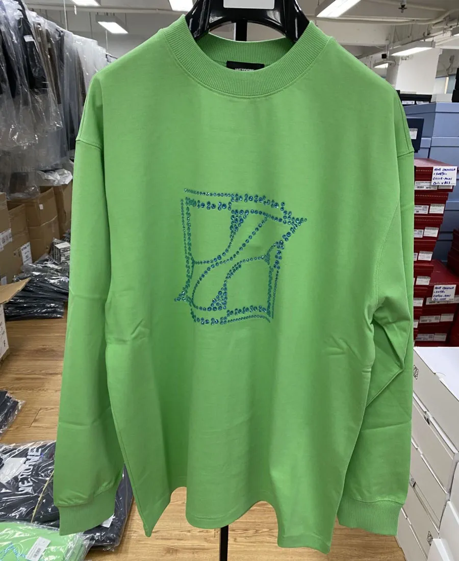 Letter Logo Sweater