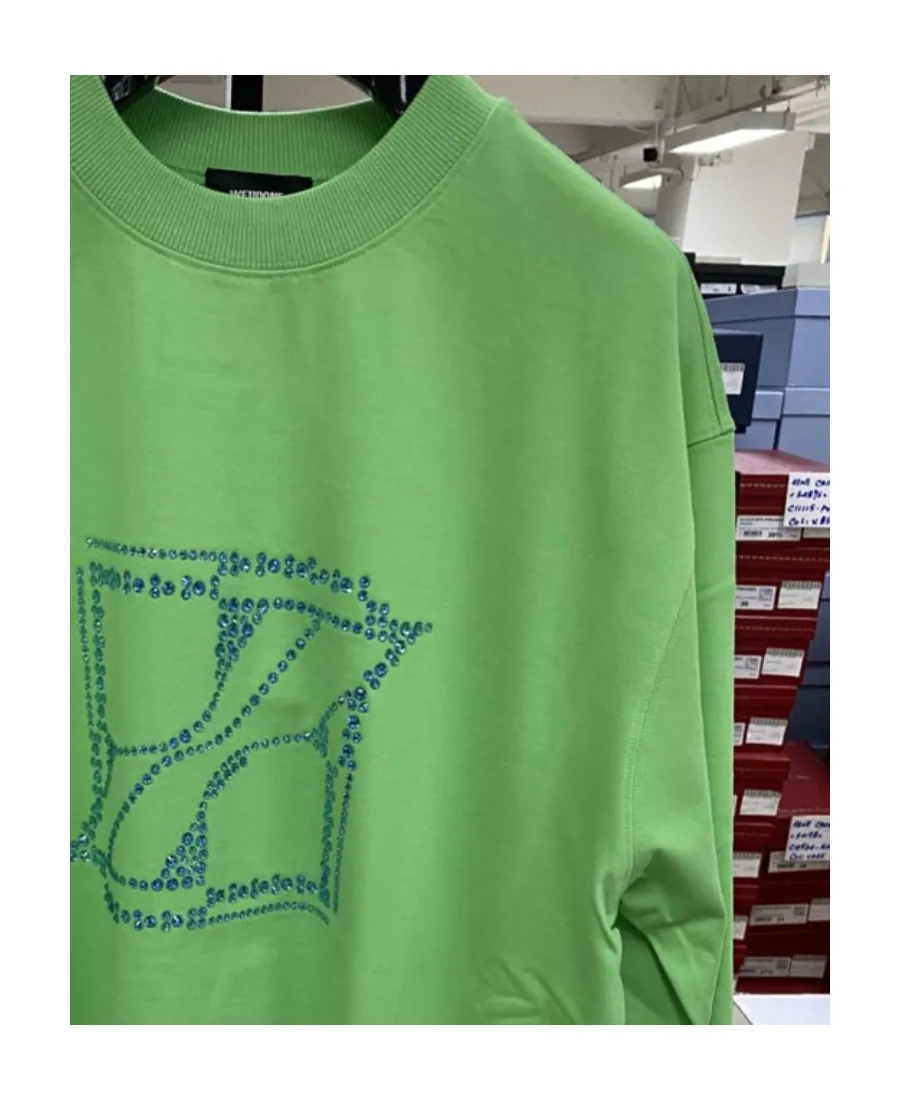 Letter Logo Sweater