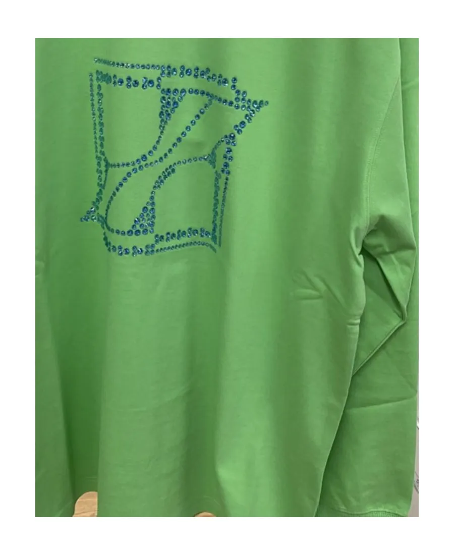 Letter Logo Sweater