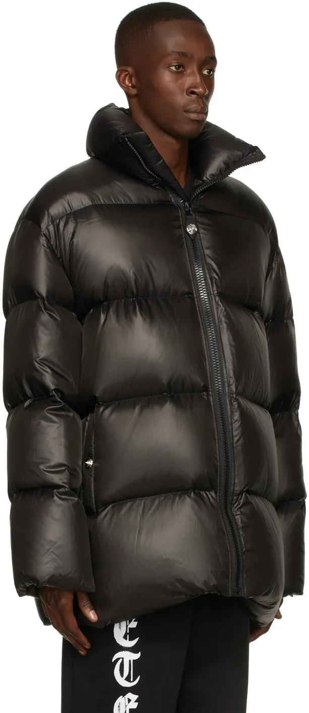 Quilted Down Jacket