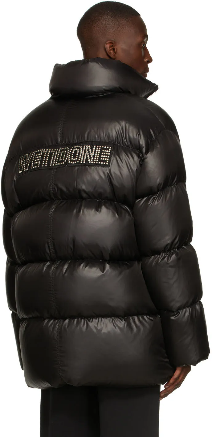 Quilted Down Jacket