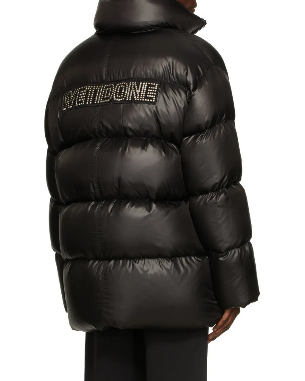Quilted Down Jacket