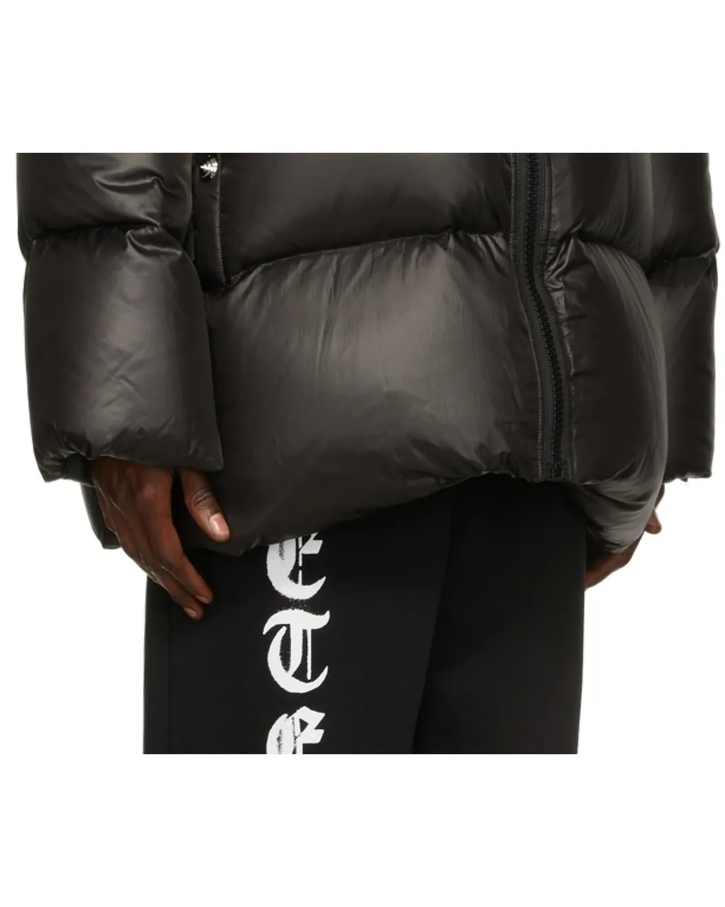 Quilted Down Jacket
