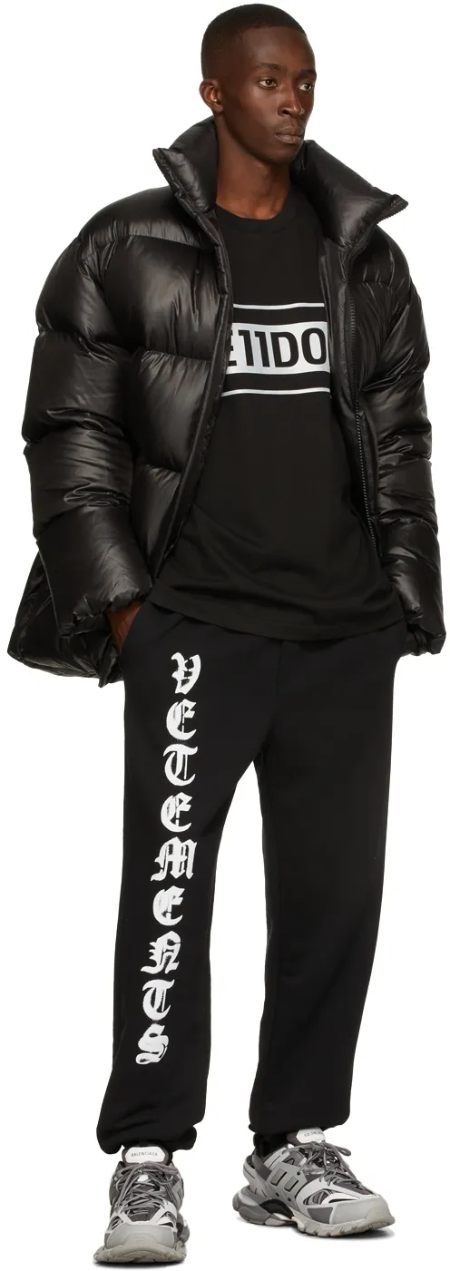 Quilted Down Jacket